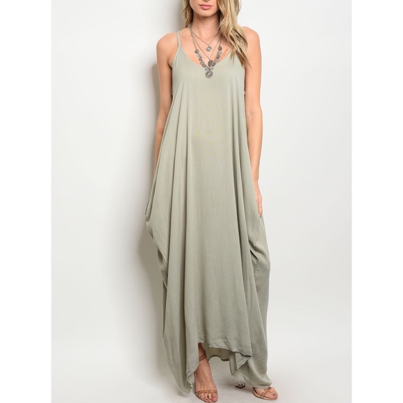 EVETTE ENCOUNTERS Dresses & Skirts - ⚡️LAST⚡️| ‘SAGE’ LIGHTWEIGHT MAXI |